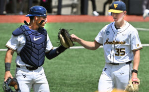 'Boring' Chansen Cole just continues to win for WVU in NCAA tournament